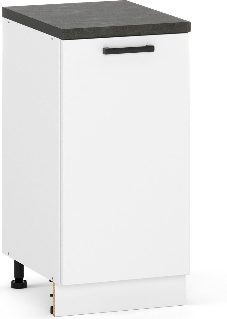 ULWEHOME Szafka kuchenna dolna stojąca 40 cm z 1 frontem Zdjęcie produktu 