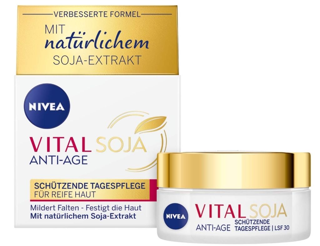 Nivea Sonnencreme LSF 30, 50 ml - Täglicher Schutz für gesunde Haut.