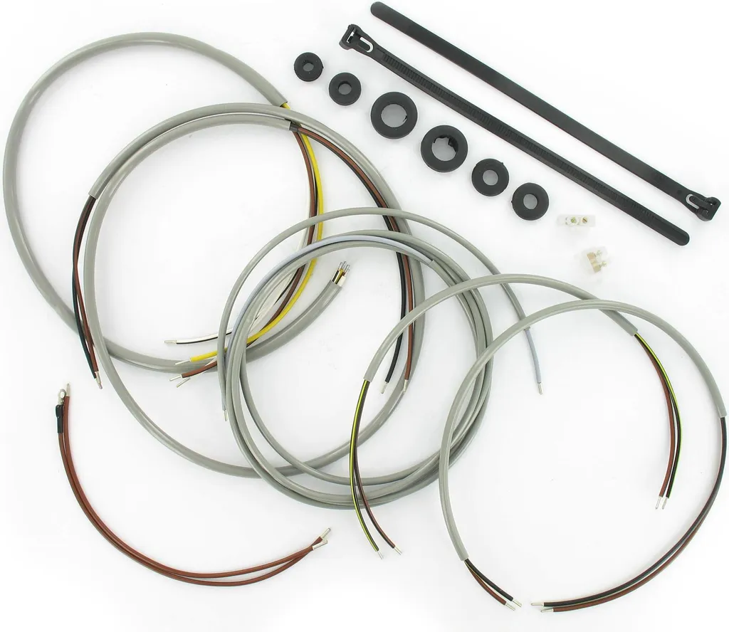 Kit faisceau de fils pour Simin KR50 idéal pour rénovation électrique