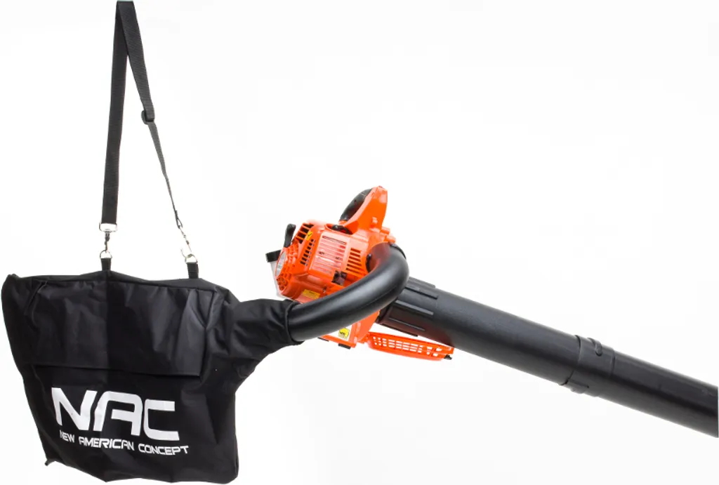 Aspirateur souffleur thermique 26cc NAC pour l'entretien du jardin