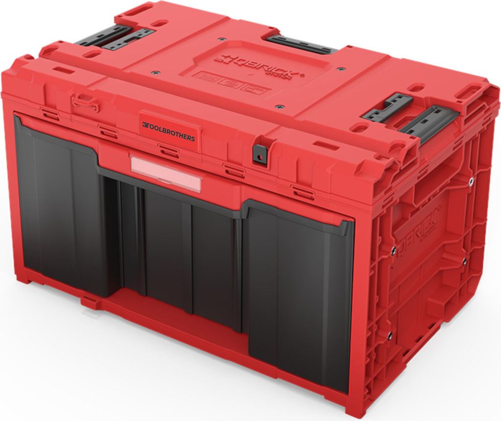 Toolbrothers RHINO XXL Drawer 1 ULTRA Schubladenkoffer mit einer Schublade + Trennwände IP66