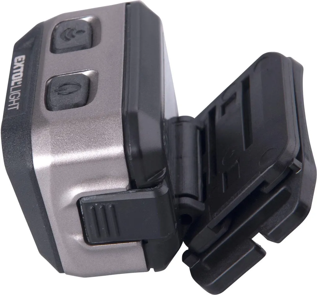 Lampe frontale EXTOL LIGHT 500lm double alimentation 43185 - 3