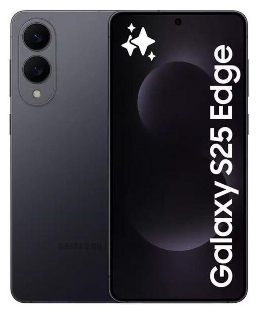 Samsung Galaxy S25 Edge 256GB Titanio Jetblack Immagine del prodotto 