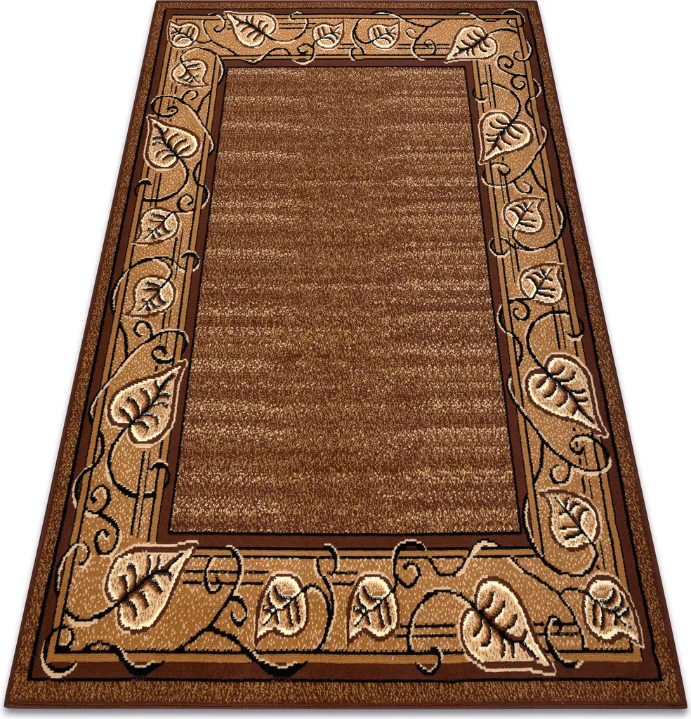 Tapis Anti-Tache Brun 240x340 cm - Résistant et Élégant Morad FELIKS BCF