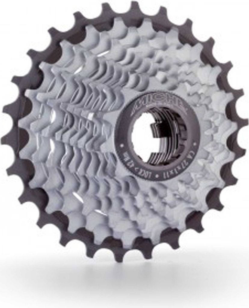 Miche Zahnkranz-Kassette 'Light Primato', 11-fach, 14-29 Zähne, Campagnolo, silber/schwarz