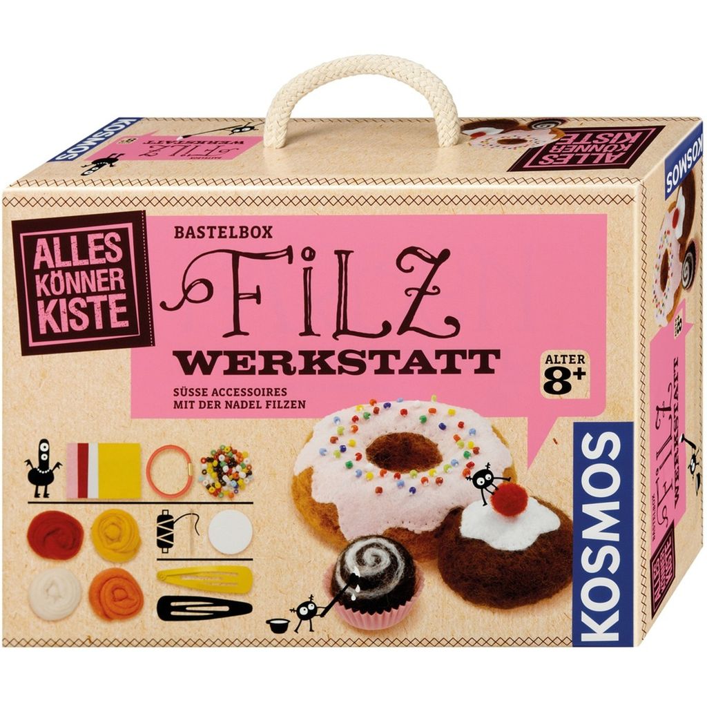 Kosmos 604172 - AllesKönnerKiste, Filzwerkstatt Produktbild 