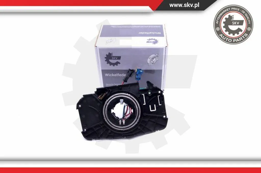 Contacteur Tournant Airbag Megane - Ressort à Spirale 8200216454 SKV