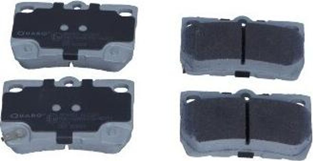 QUARO Bremsbeläge Satz Hinten Bremsklötze für TOYOTA MARK X I (GRX12) QP3059