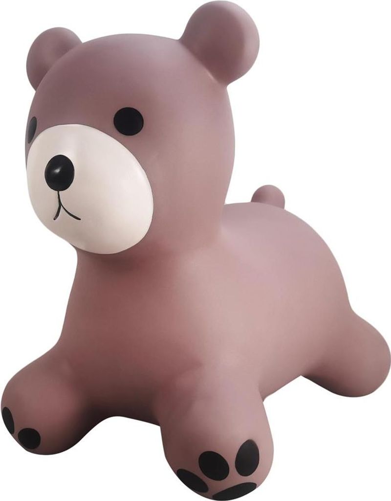 FIND THAT HIPPO Hüpfspielzeug - Bär Maya taupe rosa Produktbild 