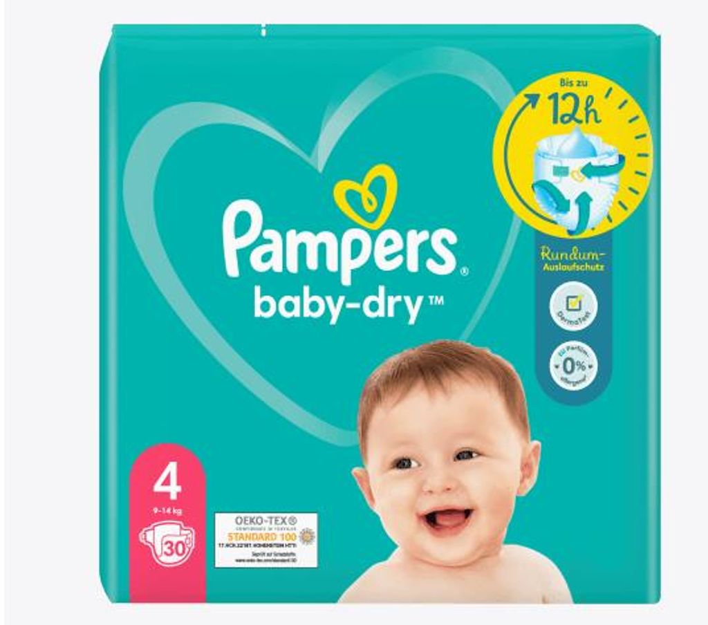 vieren bewondering Durven Sparpack Pampers Windeln Baby Dry Gr.4 Maxi | Kaufland.de