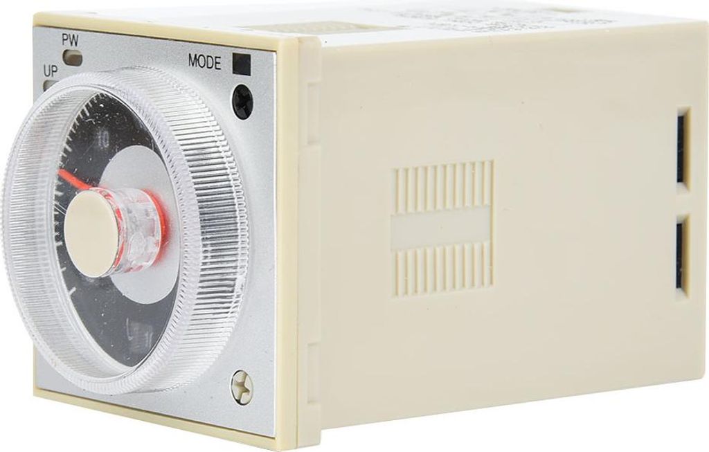 Zeitrelais Multifunktional Hochpräzise 8 Pin Timer 1,2s bis 300h 220VAC/24VDC/AC24VDC/AC