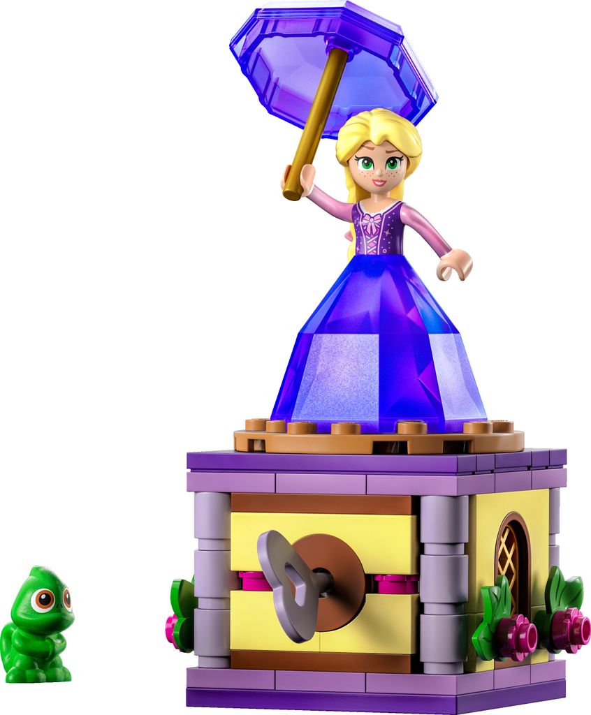 LEGO 43214 Disney Princesse Raiponce Tourbillonnante, Image du produit 