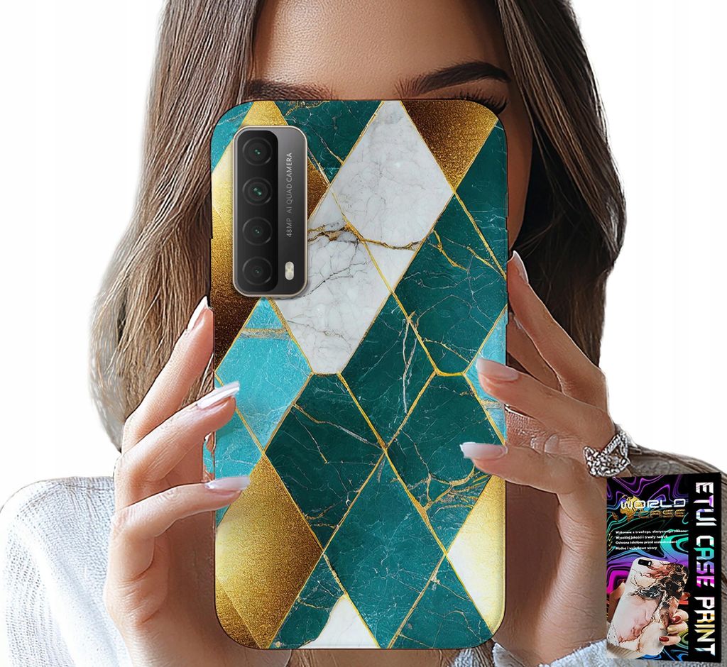 Hülle Für Huawei P Smart 2021 - Elegante Modische Designs Hülle + Folie