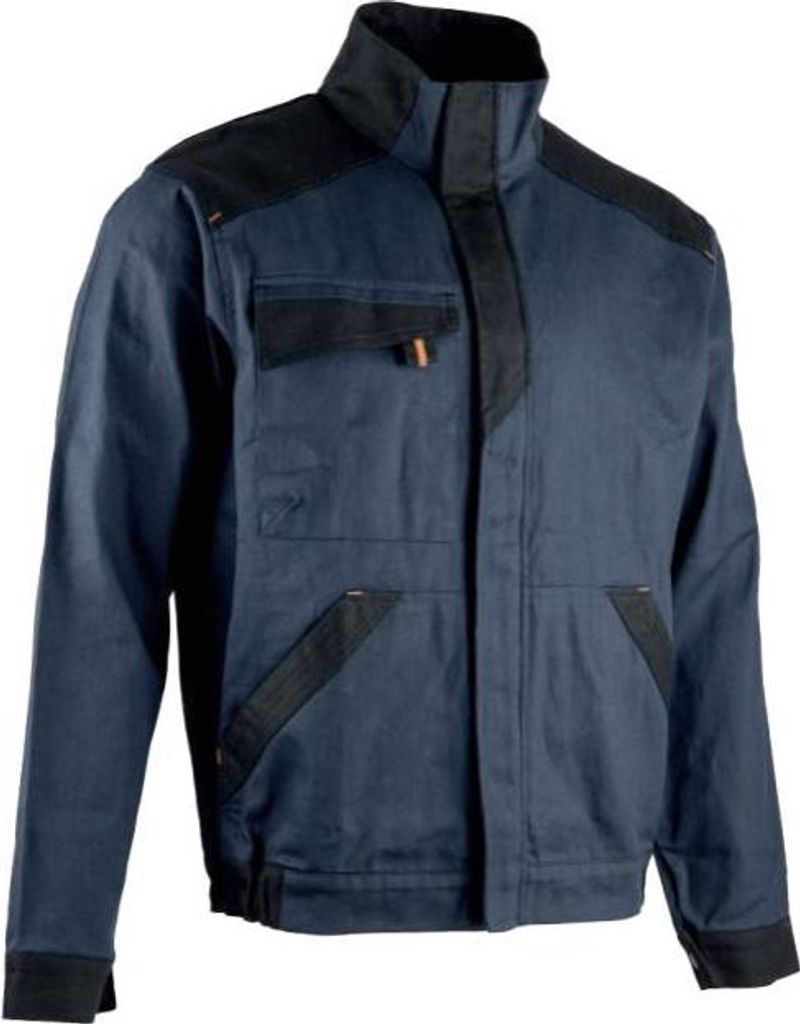 Jacke LMA FOURNAISE dunkelblau/schwarz T.L - 2303 T.4