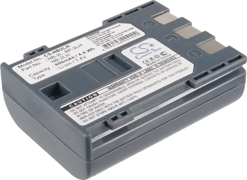 Batteria BP-2LH TECHTEK per Canon: Più Foto, Meno Stress