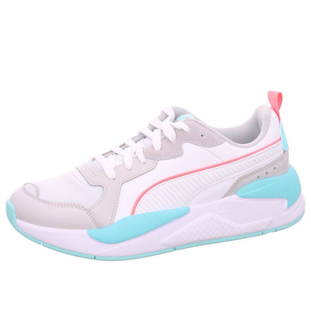 Puma Herren Sportschuhe in Weiß, Größe 4.5