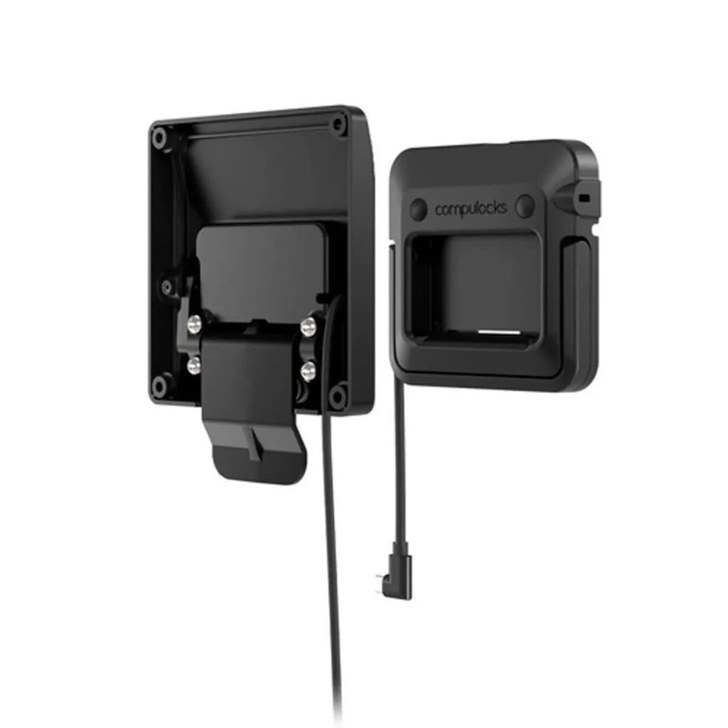 Support de tablette antivol VESA noir pour écran tactile 13" PC