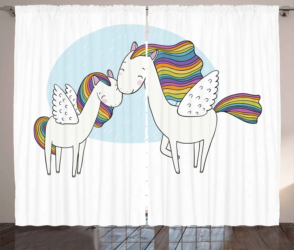 Tenda Cameretta ABAKUHAUS Cavalli Pegasus 280x175 | Decorazione Kids