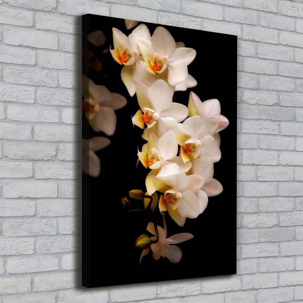 Tulup Leinwandbild - 70x100cm - Wandkunst - Drucke auf Leinwand - Leinwanddruck - Wohnzimmer Wanddekoration XXL - Wohnung Deko Kunstdrucke - Blum...