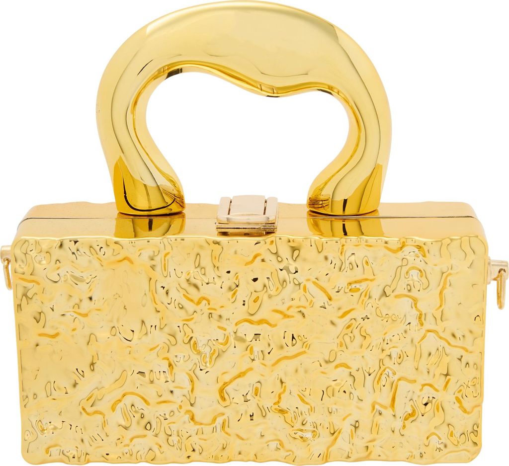 joella damen tasche - gold, one size