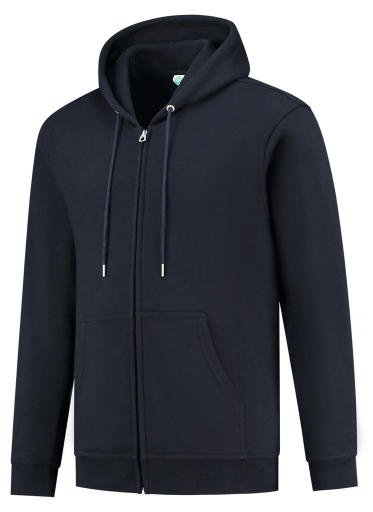 Starworld - Hoodie mit durchgehendem Reißverschluss für Herren/Damen Uni LT3611 (L) (Marineblau)