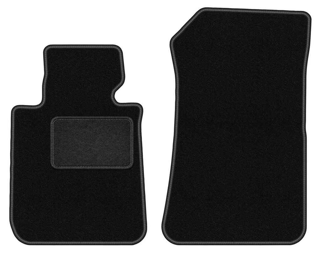 Tapis avant en moquette pour BMW 1 E87 2004-2011 (à hayon) Image du produit 