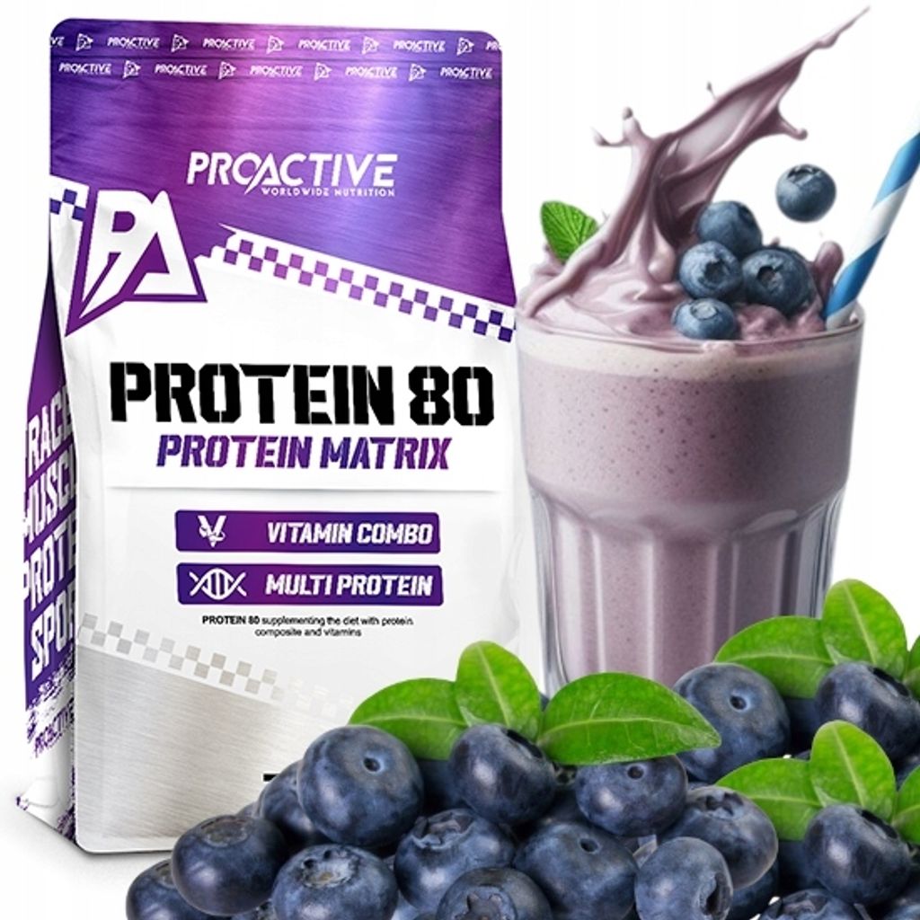 Srvátkový proteín WPC Proteínový doplnok VITAMINS Obrázok produktu 