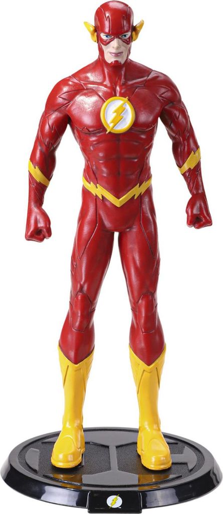 The Flash, Fastest Man Alive, 18 cm, rot, inkl. Ständer