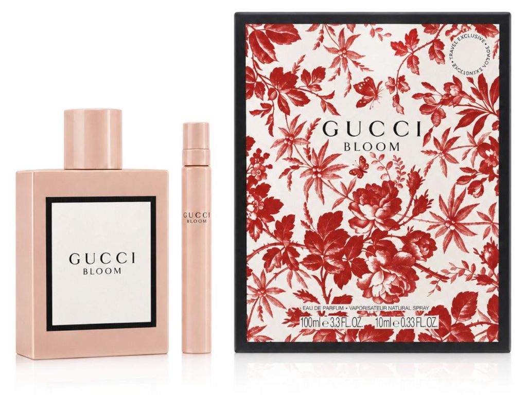 Gucci Bloom EDP 100 ml + EDP MINI 10 ml (woman) Produktbild 