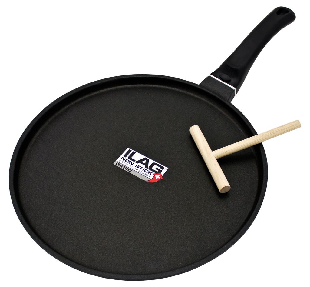 Kopf Crepespfanne Marra (Aluguss, 28 cm, ILAG Beschichtung, Produktbild 