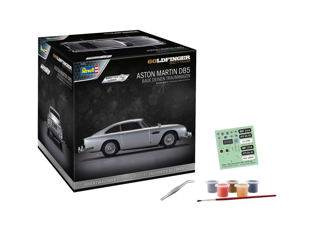 Revell Adventskalender James Bond Aston Kaufland