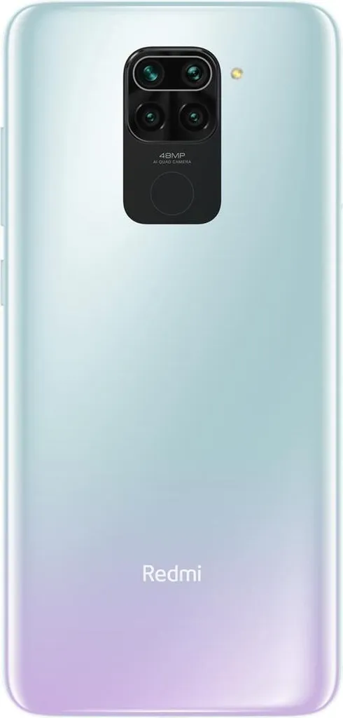 Redmi Note 9 Xiaomi 64 Go Smartphone Dual SIM et Quad Caméra IA Blanc