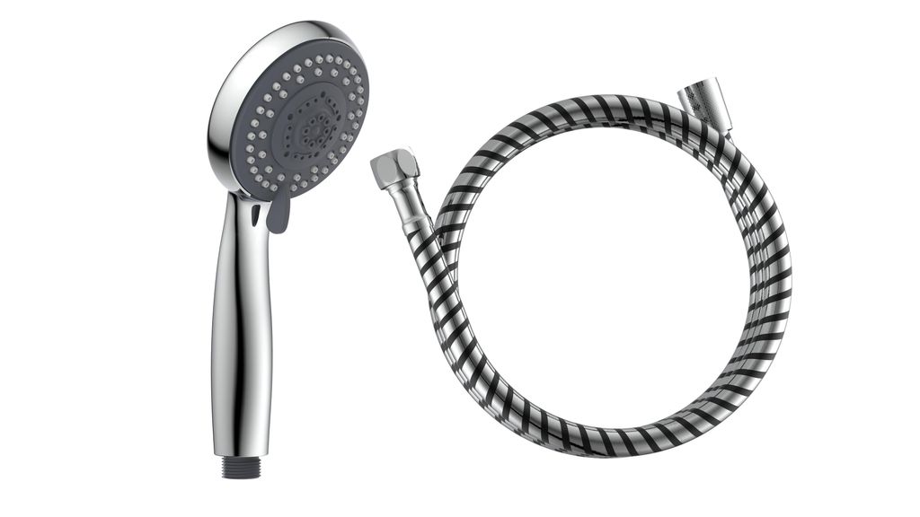 VERONA Handbrause-Set, Chrom