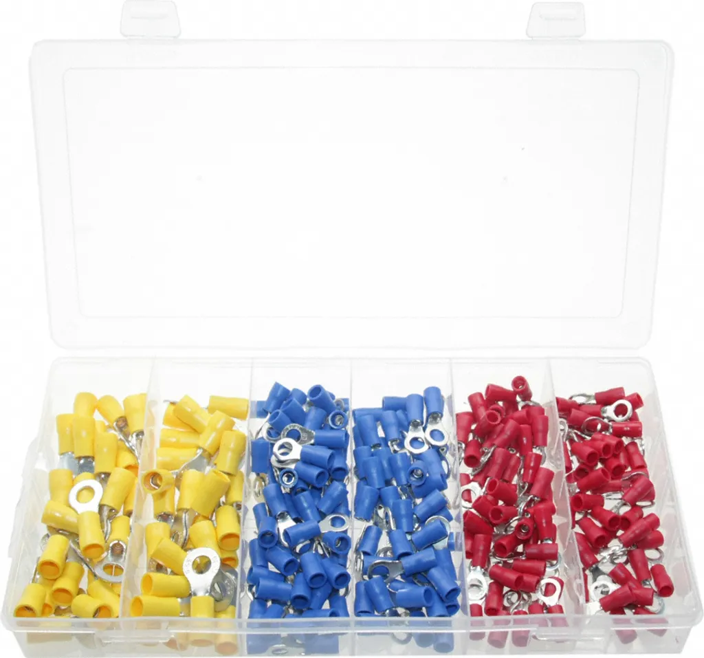 Évitez les faux contacts avec ce lot de 250 cosses Ringform M5 et M6