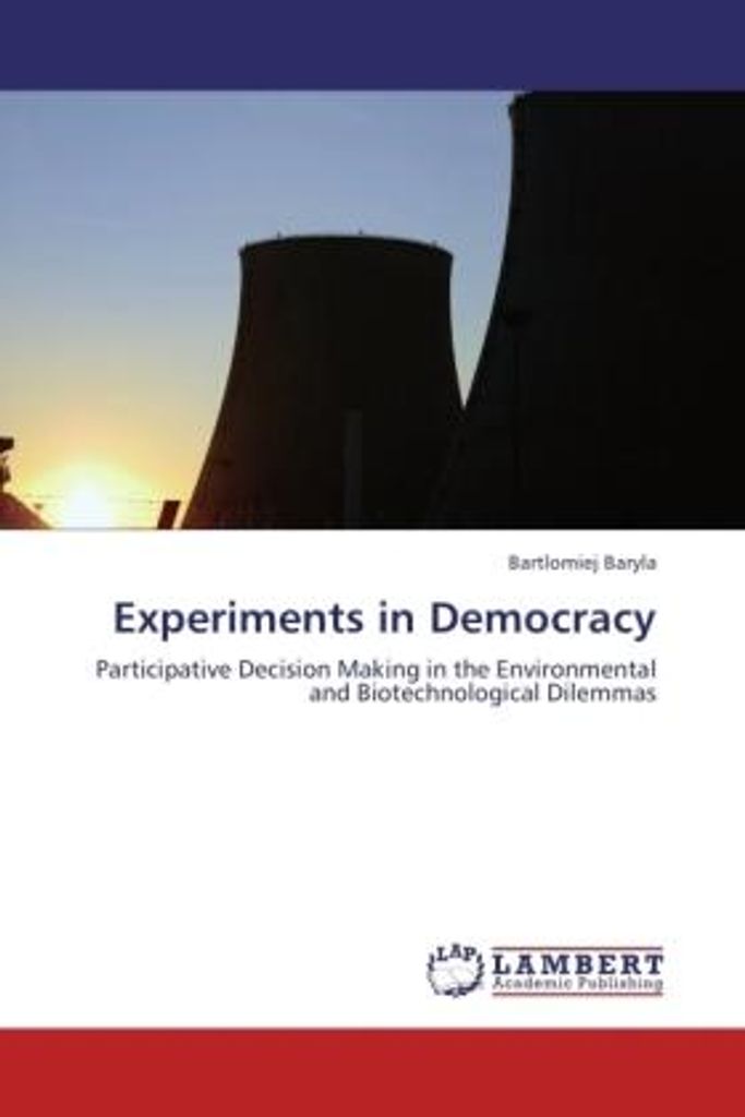 Baryla, B: Experiments in Democracy