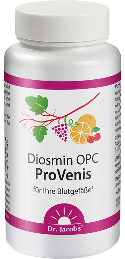 Diosmin Opc Provenis Dr.Jacob's Kapseln 90 St