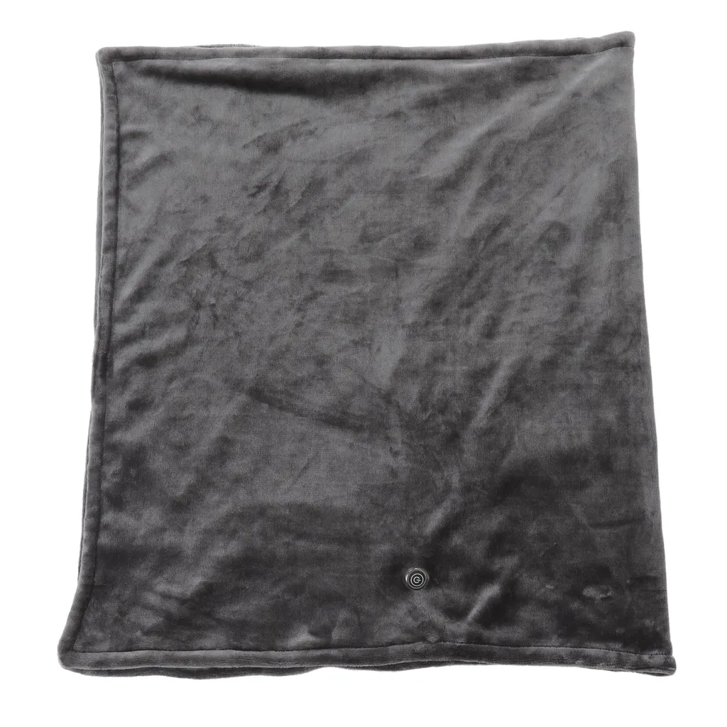 Couverture électrique portable USB avec 3 niveaux de chauffe et minuteur - 3