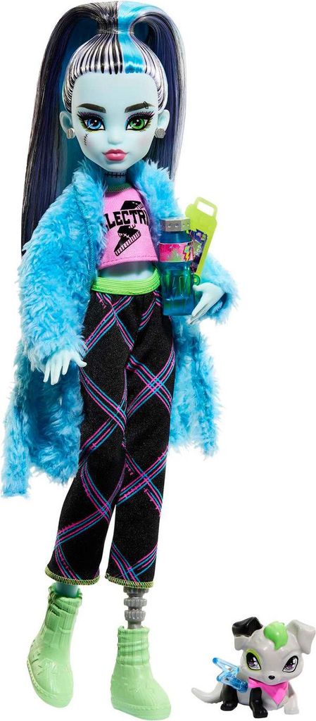 MATTEL Monster High Pyjamaparty-Puppe Frankie Stein Produktbild 