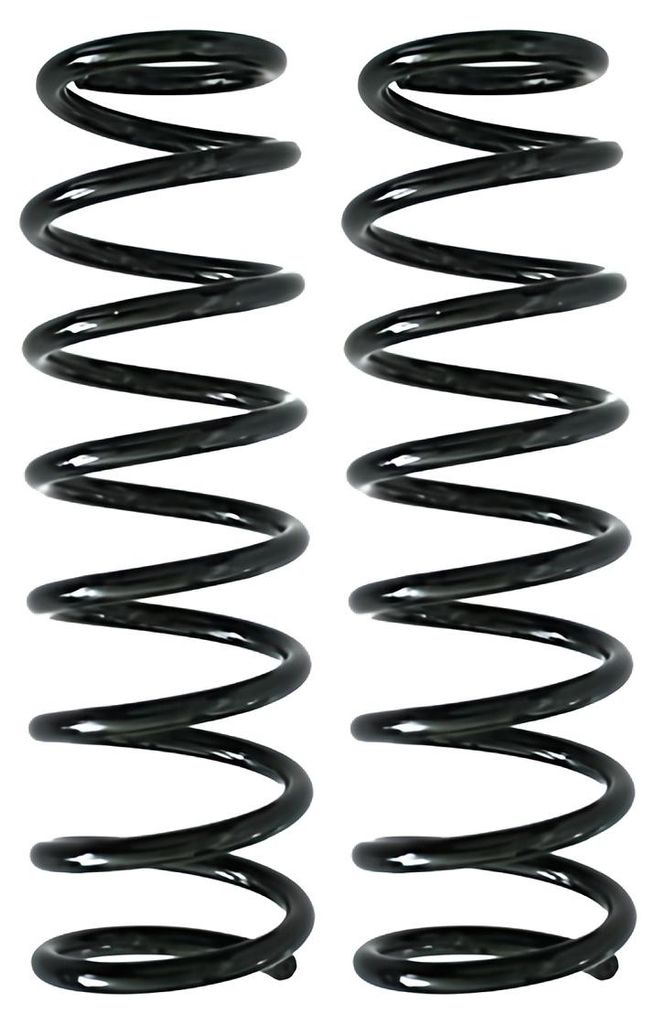 Fahrwerksfedern-Set Hinterachse Schraubenfeder Ø102mm SPIDAN für u.a. CITROËN C4