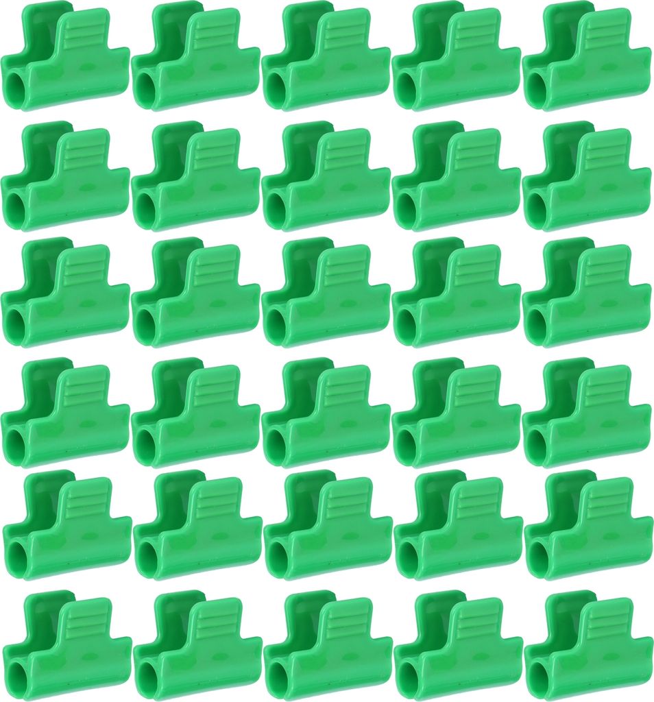 30PCS Kunststoff Film Schnalle Clip Gewächshaus Snap Schellen Zubehör Gartenarbeit Lieferungen