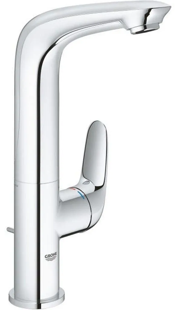 Mitigeur de lavabo GROHE chrome pour rénover votre salle de bain avec style