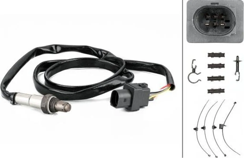 Sonde lambda HELLA : résout voyant moteur et pollution sur Golf et EOS