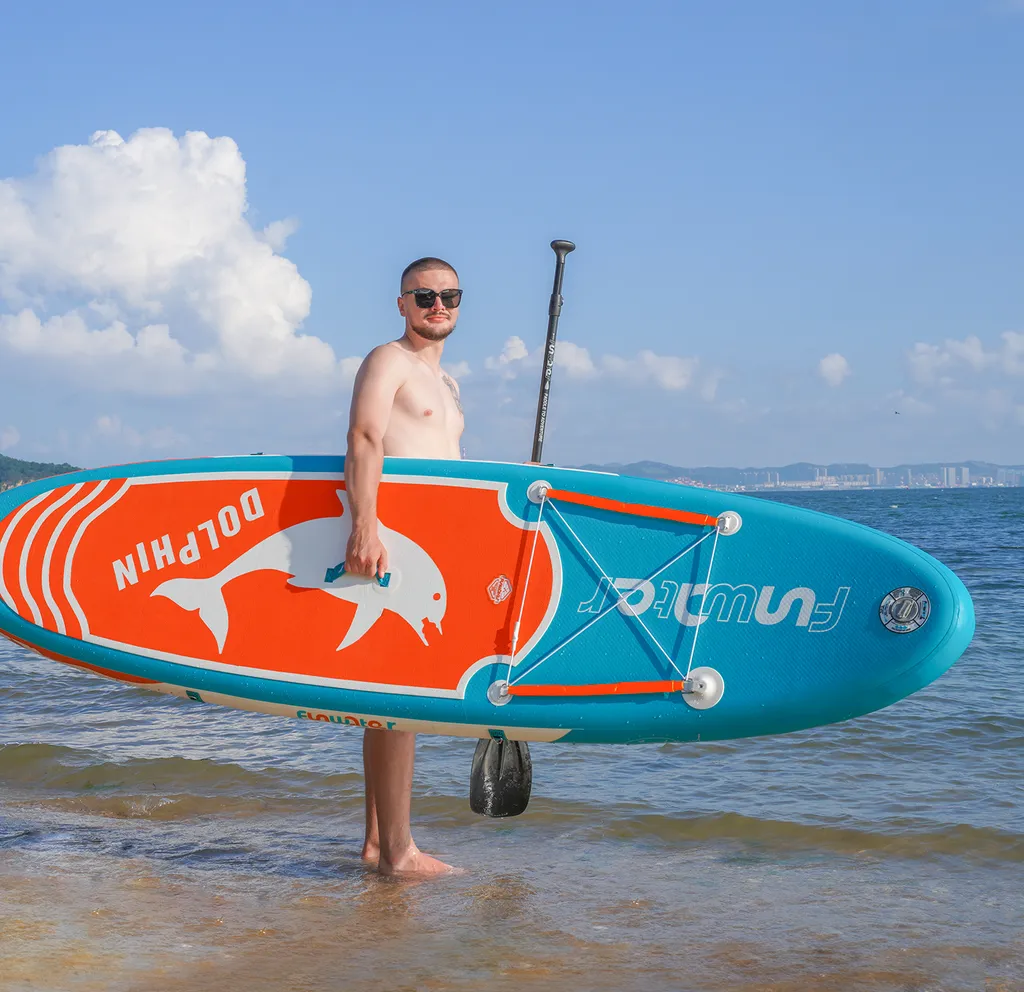 Paddle SUP Stable 320cm Ocean Eco FunWater avec Pack Accessoires
