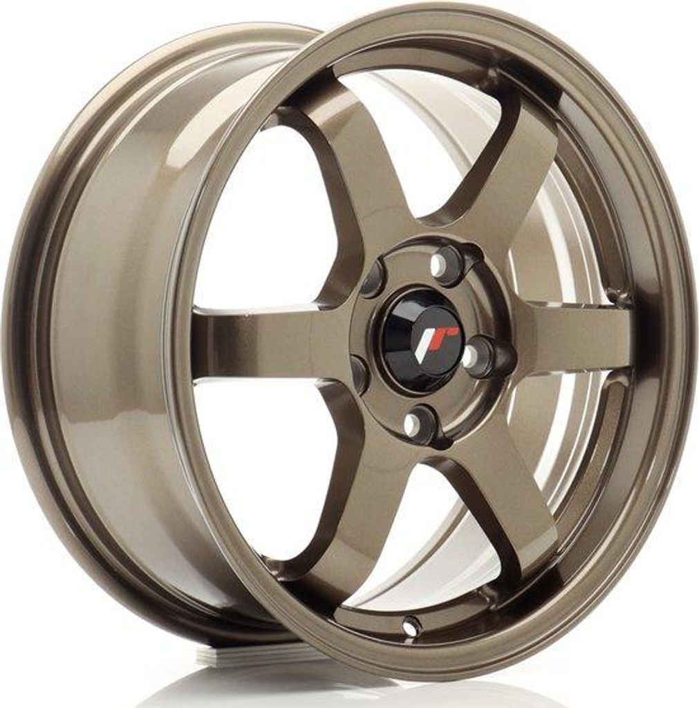 Bronze-Aluminium-Räder 16 Zoll 7J ET25 4x100 Produktbild 