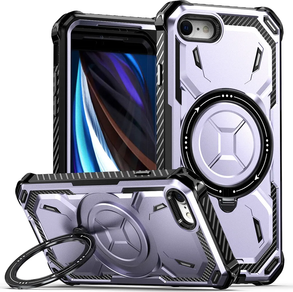 Recensione Cover iPhone SE 2022 MagSafe Viola | Supporto Magnetico N52