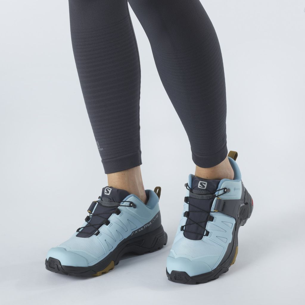 X ULTRA 4 GTX W - Bleu cristal, pour femmes, modèle Image du produit 