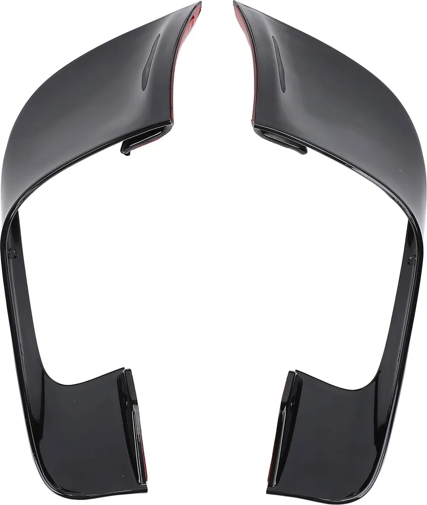 Déflecteur de vent moto pour YZF-R7 - Paire de winglets latéraux sportifs