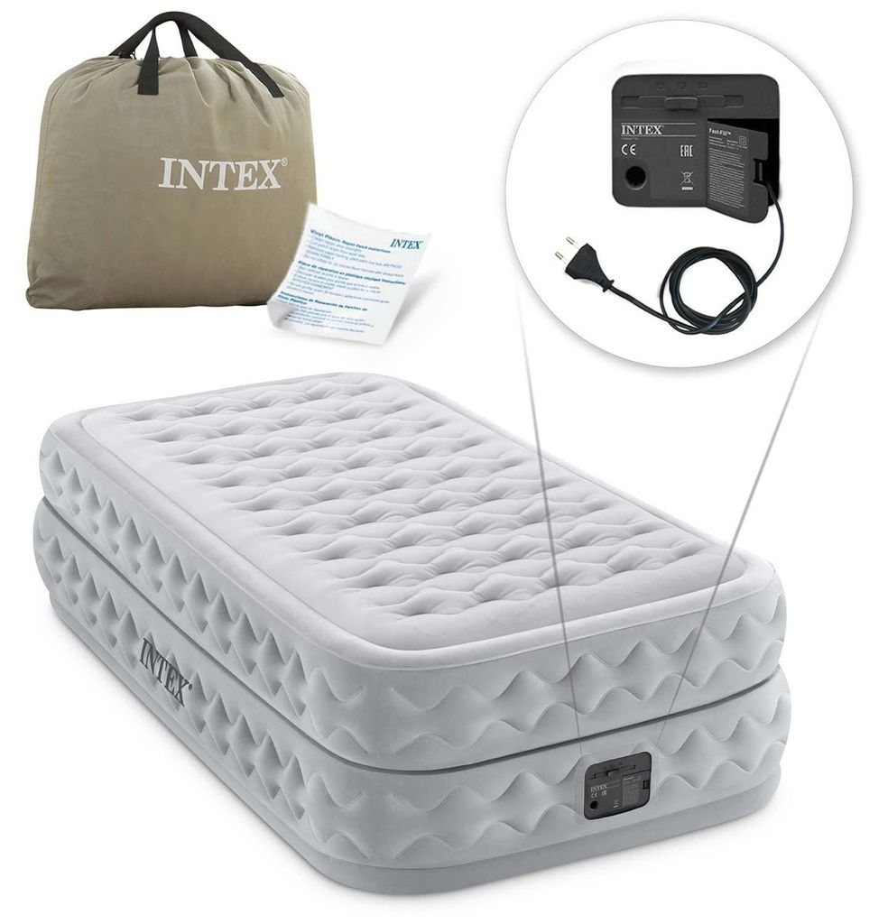 Intex 64488NP, Jednolůžková matrace, Obdélník, Vnitřní, Obrázek produktu 