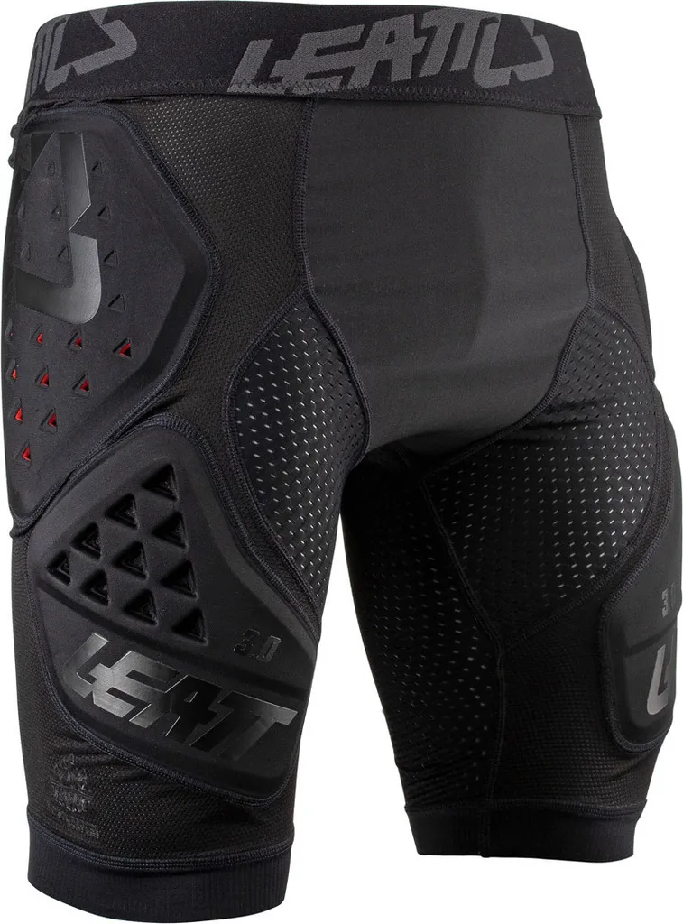 Short d'impact Leatt DBX 3.0 3DF noir XXL pour protection VTT