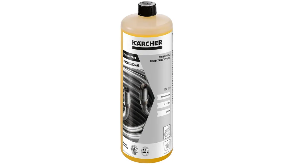 Kärcher RM 110 ASF System Care: Stop al Calcare per la tua HDS